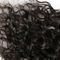 ODM Zwarte Clip In Hair Extensions Diepgolf Snelle Weef Lichte