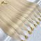 18 inch Nano Ring Human Hair Extensions Keratine U Tip Custom