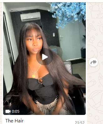 Laatste bedrijfscasus over Het effect van onze haarstukken na het dragen