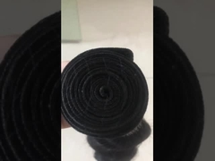 Een maagdelijke lichaamsgolf van menselijk haar bundels