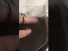 4*4 vrije lichaamsdeel natuurlijke zwarte maagdelijke menselijke haar sluiting