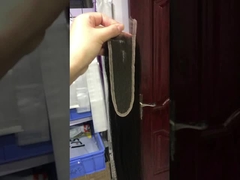 Braziliaanse Straight 2x6 HD Onzichtbare Lace Human Hair Closure