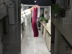 Groothandel Cuticula Uitgelijnde I Tip Human Hair Extensions Bourgondië En 99J Kleur Steil Haar Extensions