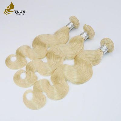 Lichaam Wave Blonde Ombre Remy Hair Extensions 22 inch