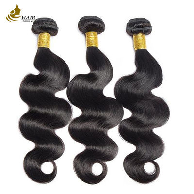 kwaliteit  Body Wave European Human Hair 9A Grade 100g Per Bundle Wig fabriek