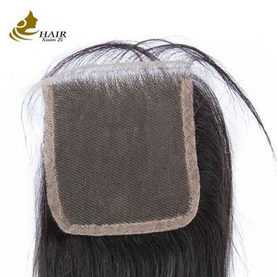 Braziliaanse Zwitserse maagdelijke menselijk haar kant sluiting 4x4 7x7 8x8 OEM
