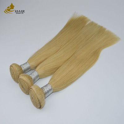 10A Ombre haarverlengingen 16 inch 100% Remy 613 blond