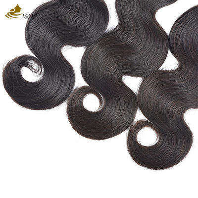 Maagd Remy Braziliaans Haar 10 inch Zwart Mensenhaar Bundels Weft