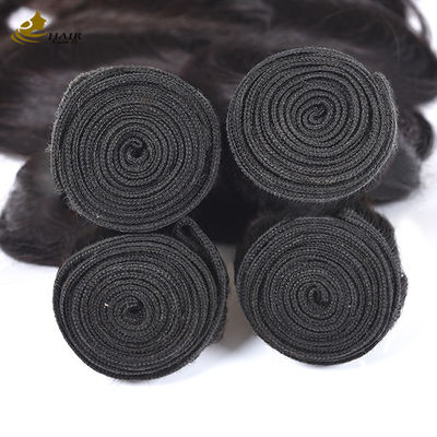Maagd Remy Braziliaans Haar 10 inch Zwart Mensenhaar Bundels Weft