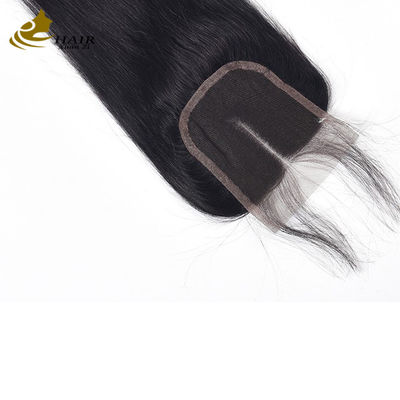 Verkoop Beste kwaliteit Virgin Braziliaanse 9A Remy Body Wave Full Lace Frontale sluiting 4x4 Mensenhaar