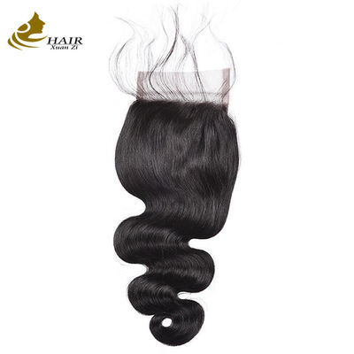 Verkoop Beste kwaliteit Virgin Braziliaanse 9A Remy Body Wave Full Lace Frontale sluiting 4x4 Mensenhaar