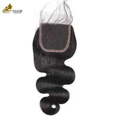 Verkoop Beste kwaliteit Virgin Braziliaanse 9A Remy Body Wave Full Lace Frontale sluiting 4x4 Mensenhaar