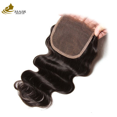 Body Wave Remy Mensenhaar Speld sluiting 10A 4x4 Zijde basis