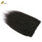 Yaki Kinky Maleisisch Weave Hair Seamless Clip In Extensions 7pcs