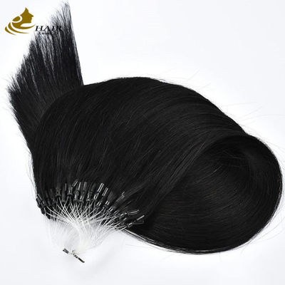 Rechte pre bonded Nano Human Hair Extensions Microrings Extensions OEM