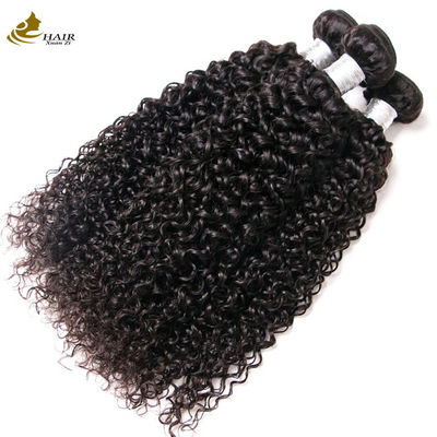 ODM Raw Cambodjaanse Bundels Braziliaanse Kinky Curly Virgin Hair Weft