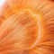 Oranje realistische menselijk haar pruiken Full Lace 27 honing blond 180% Dichtheid