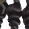 Loose Wave Brazilian Human Hair Bundle Natuurlijke zwarte haarverlengingen