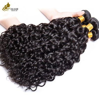 Water Wave Mensenhaar Indina Virgin Wet en Wavy Curly Bundles