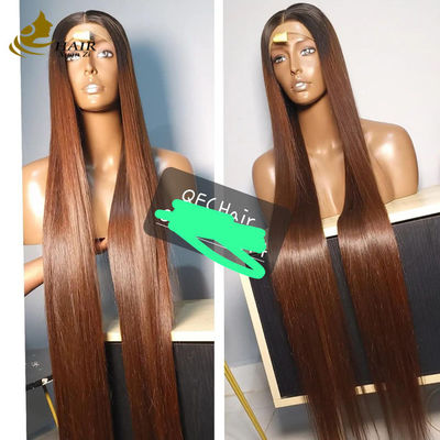 Groothandel Peruk voor menselijk haar 13X4 Transparante kant Frontale Pre Plucked Hair Peruk