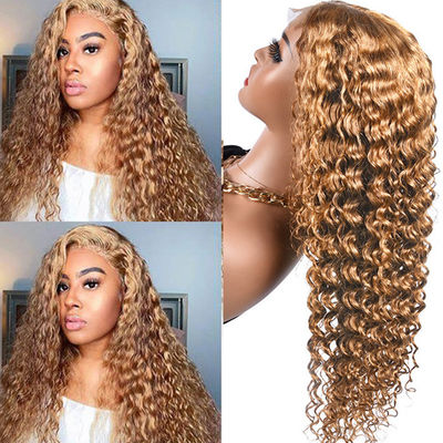 Deep Wave Full Lace Perukjes voor menselijk haar voor een natuurlijke uitstraling