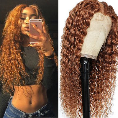 Deep Wave Full Lace Perukjes voor menselijk haar voor een natuurlijke uitstraling