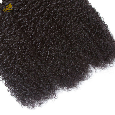 Raw Virgin Human Hair Bundle Onverwerkt Geen verwarring Geen verwerping Dubbel getrokken haarbundel