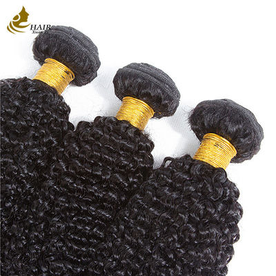 Raw Virgin Human Hair Bundle Onverwerkt Geen verwarring Geen verwerping Dubbel getrokken haarbundel