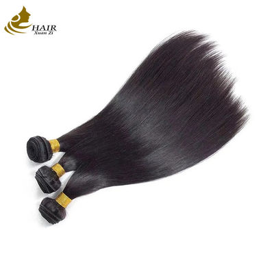 Grade 12A Braziliaans Indiaans 100% Raw Remy Virgin Human Hair Extension Natuurlijk Zwart