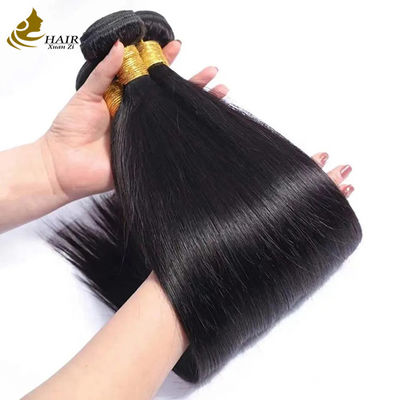 Grade 12A Braziliaans Indiaans 100% Raw Remy Virgin Human Hair Extension Natuurlijk Zwart