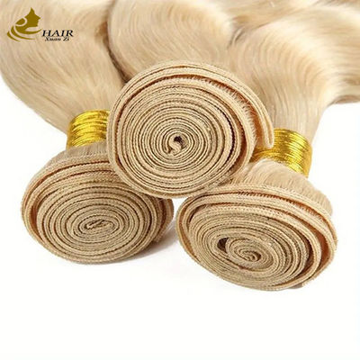 Groothandel Vietnamese maagdelijk menselijk haar 613# Blond gekleurd lichaam Wave haar bundel
