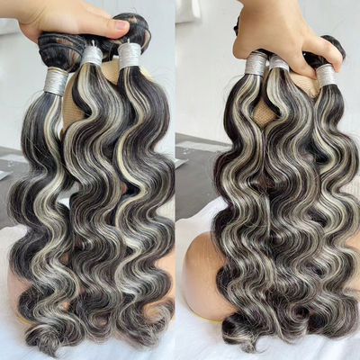 Onverwerkt Braziliaans Straight Wholesale Ombre Human Hair Extensions Weave Bundles