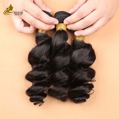 Natuurlijke zwarte Remy Mensenhaar Bundels Gegarandeerd Natuurlijke Elegantie