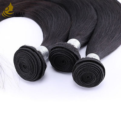 Ervaar de luxe van echte menselijke haarverlengingen Straight Style Bundels