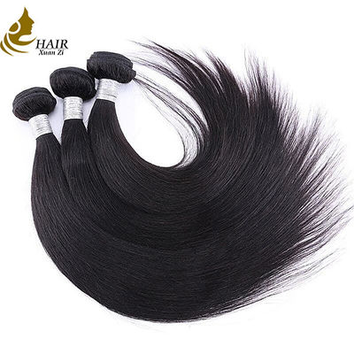 Ervaar de luxe van echte menselijke haarverlengingen Straight Style Bundels
