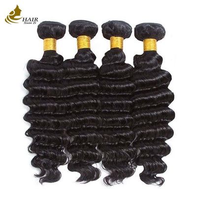 Cuticle Aligned Deep Wave Hair Bundles Loose Wave Human Hair Bundles voor natuurlijk en glanzend haar