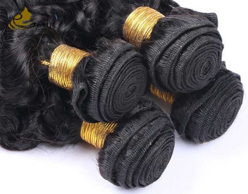 Super dubbel getrokken Vietnamese maagdelijk menselijk haar verlengstuk haar bundels maagdelijk haar