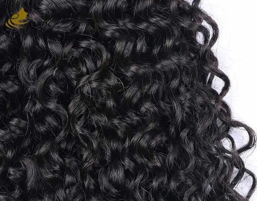 Super dubbel getrokken Vietnamese maagdelijk menselijk haar verlengstuk haar bundels maagdelijk haar