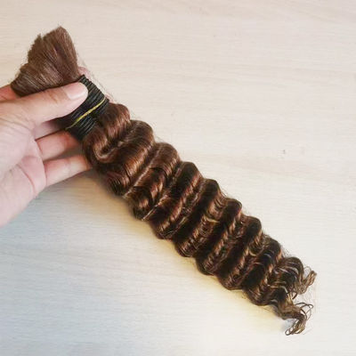 Groothandel Braziliaanse maagdelijke losse golvende haarverlenging Ongebruikt menselijk haar Bulk