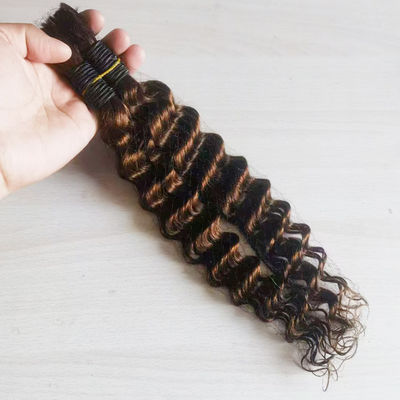 Groothandel Braziliaanse maagdelijke losse golvende haarverlenging Ongebruikt menselijk haar Bulk
