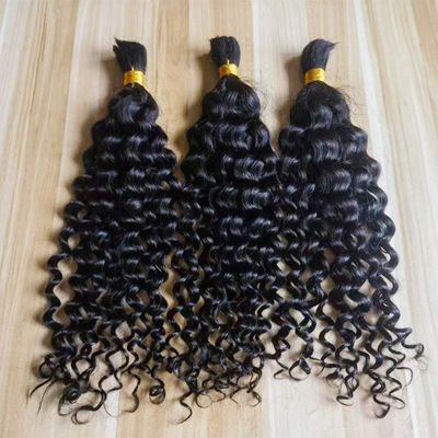 Groothandel Stretched Brazilian Virgin Hair Extension Raw Indian Hair Bulk