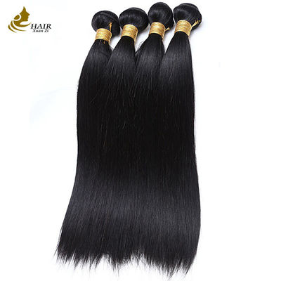Goedkope Braziliaanse Cuticle Aligned Raw 100% Virgin Straight Human Hair Bundle