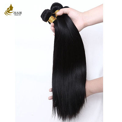 Goedkope Braziliaanse Cuticle Aligned Raw 100% Virgin Straight Human Hair Bundle