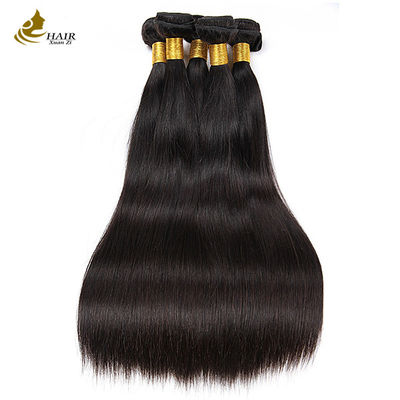 Goedkope Braziliaanse Cuticle Aligned Raw 100% Virgin Straight Human Hair Bundle