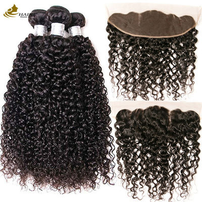 Groothandel Remy Mensenhaar Kinky Curl Hair Weft Bundels Goedkoop Braziliaans Mensenhaar