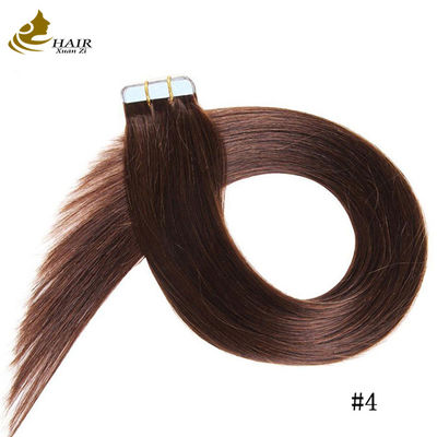 Remy Human Skin Weft Tape Haarverlengstukken Dubbelzijdige Russische Tape 8"-30" Lengte Aanpassing
