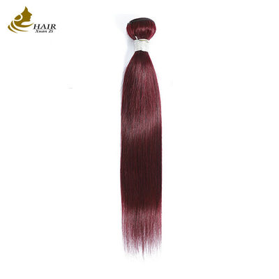 99j Bourgogne Body Wave Bundles Braziliaanse Virgin Remy Human Hair Extension Bundles