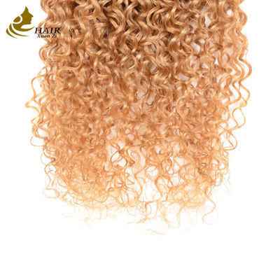 100% ongewerkt Braziliaans haar 1b/27# Kleur Groothandel maagdelijk menselijk haar bundels