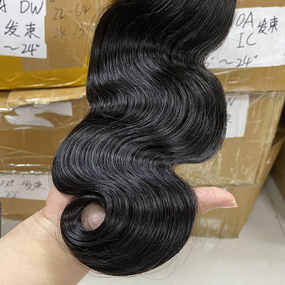 100% ongewerkt Braziliaans haar Groothandel maagdelijk menselijk haar bundels Body Wave