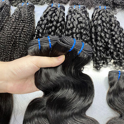 100% ongewerkt Braziliaans haar Groothandel maagdelijk menselijk haar bundels Body Wave